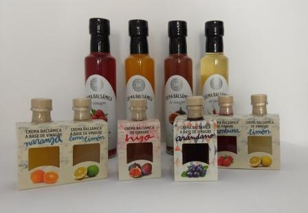 Aceites de oliva y balsámicos