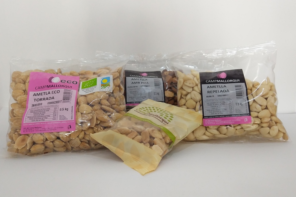 Almendras y frutos secos
