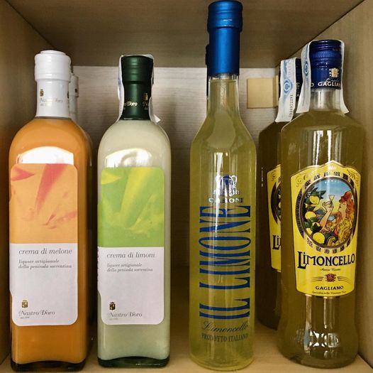 Limoncello y meloncello