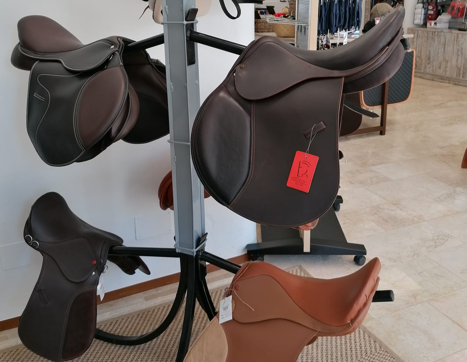 Sillas de montar